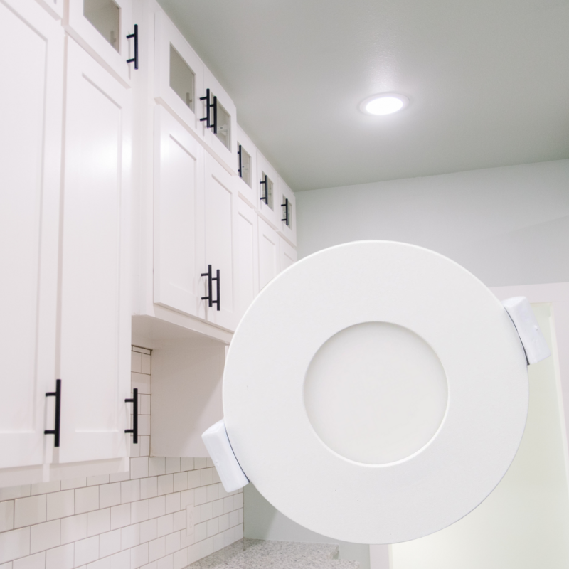 3" Honeywell Ultra Slim Downlight Round 3W LED 3000K 300Lm 120-277v