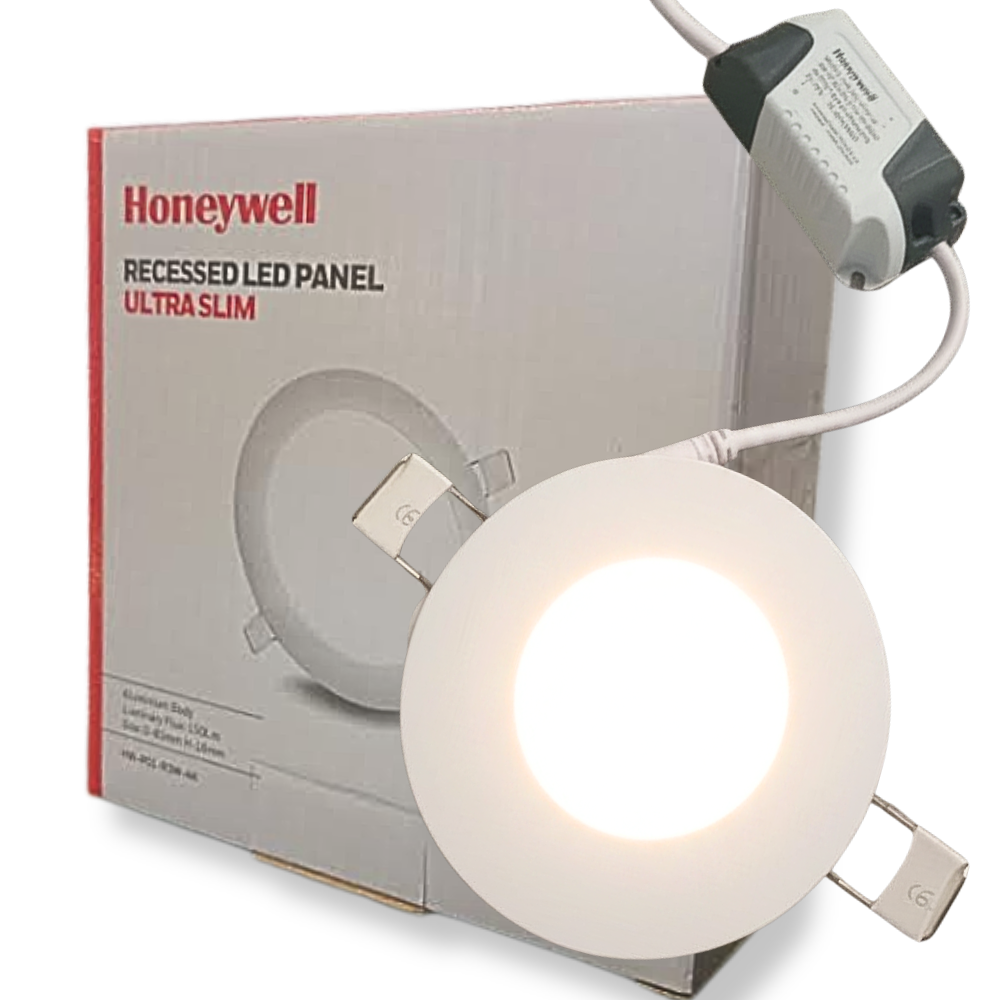 3" Honeywell Ultra Slim Downlight Round 3W LED 6000K 300Lm 120-277v