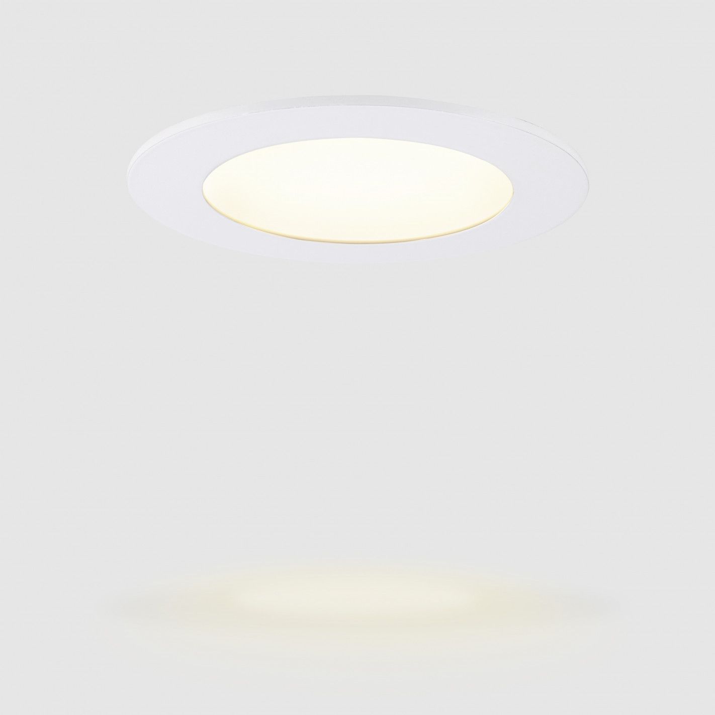 Easy Round 6" Downlight 10W LED 3000K