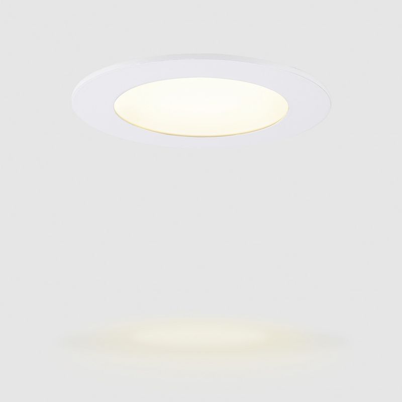 Easy Round 6" Downlight 10W LED 3000K