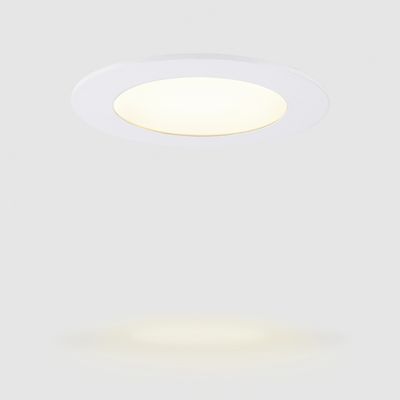 Easy Round 6" Downlight 10W LED 3000K