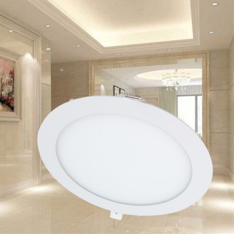 9" Easy Round Downlight 15W LED 4000K