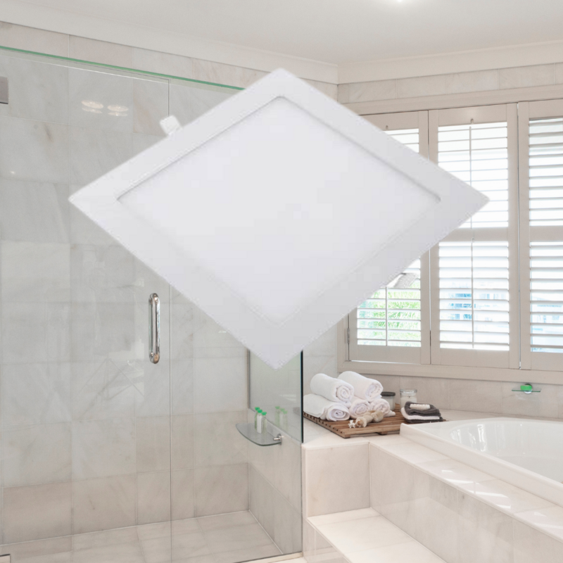 9" Easy Square Downlight 15W LED 4000K