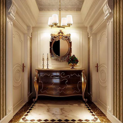 Manchester 4-Light Classy Chandelier Brass