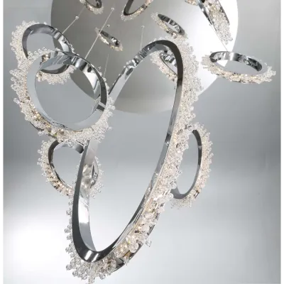 Scoppia 9-Light LED Chandelier