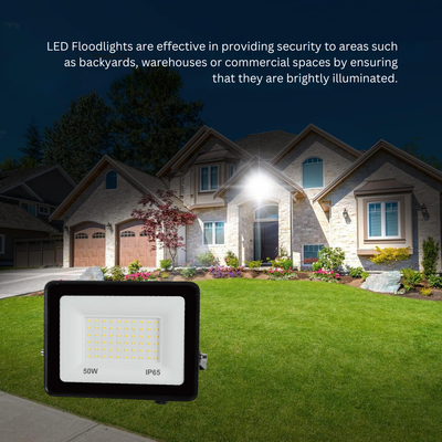50W LED Floodlight 6000K