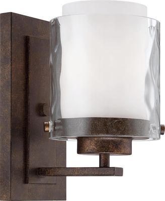 Kenswick 1-Light Wall Sconce Peruvian Bronze Kenswick 1-Light Wall Sconce Peruvian Bronze