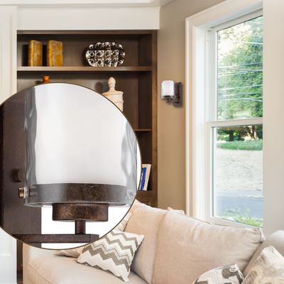Kenswick 1-Light Wall Sconce Peruvian Bronze