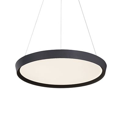 Contemporary Union Pendant 32W LED 3000K Bk Contemporary Union Pendant 32W LED 3000K Bk