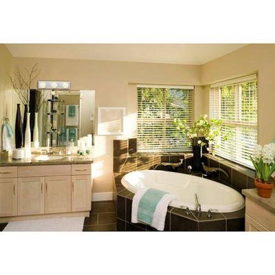3-Light Bath Bar White