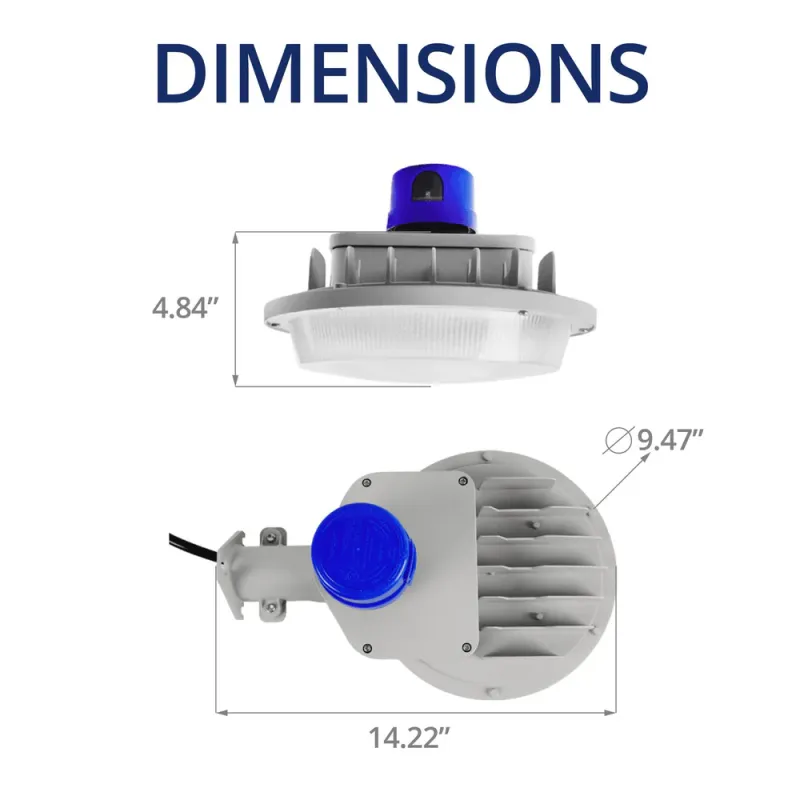 LED Dusk to Dawn 70W Flood/Barn Light