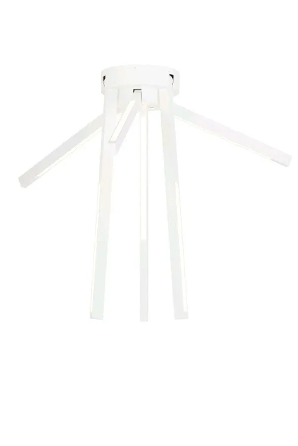 Contemporary Aeon LED Adjustable Flushmount