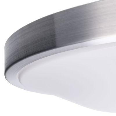 Contemporary Tempo LED Small Flush-mount Aluminum 3000K IP44
