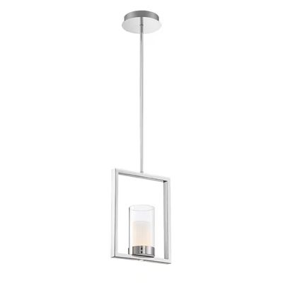 Londra Modern LED Pendant Chrome