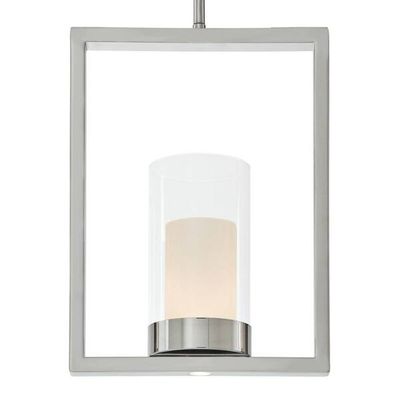 Londra Modern LED Pendant Chrome