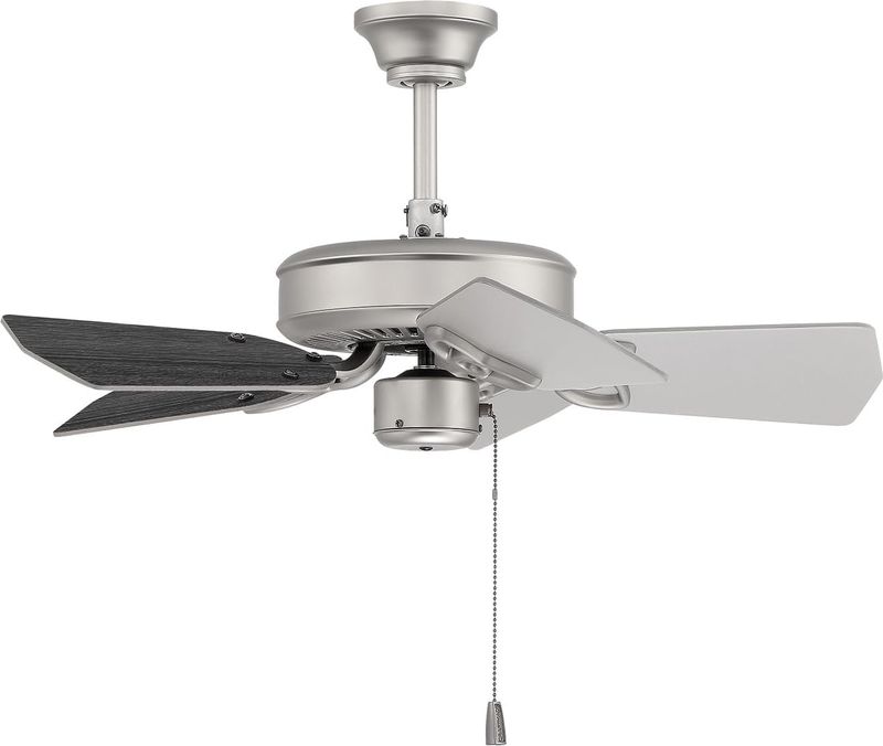 Piccolo 30 Piccolo 30" Ceiling Fan Brushed Nickel