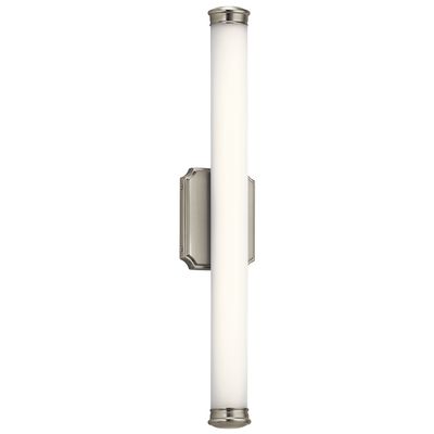 Cambria 26" LED Wall Light Brushed Nickel
