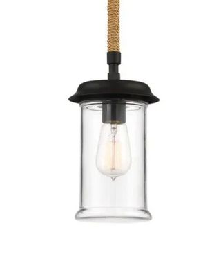Homestead Indoor/Outdoor Pendant Espresso