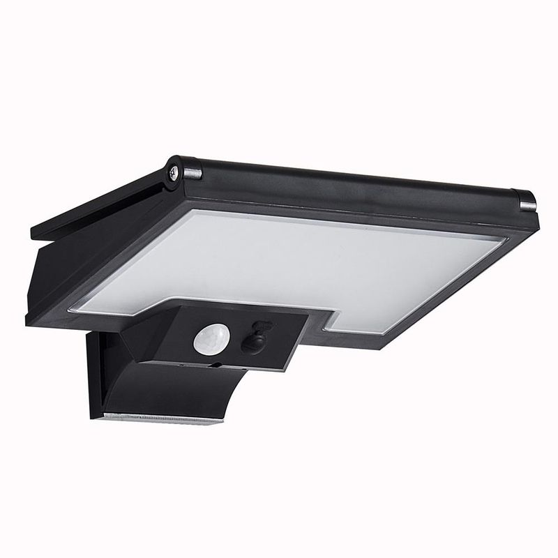 8W Flip-Flop Rotary LED Solar Wall 6000K 560LM