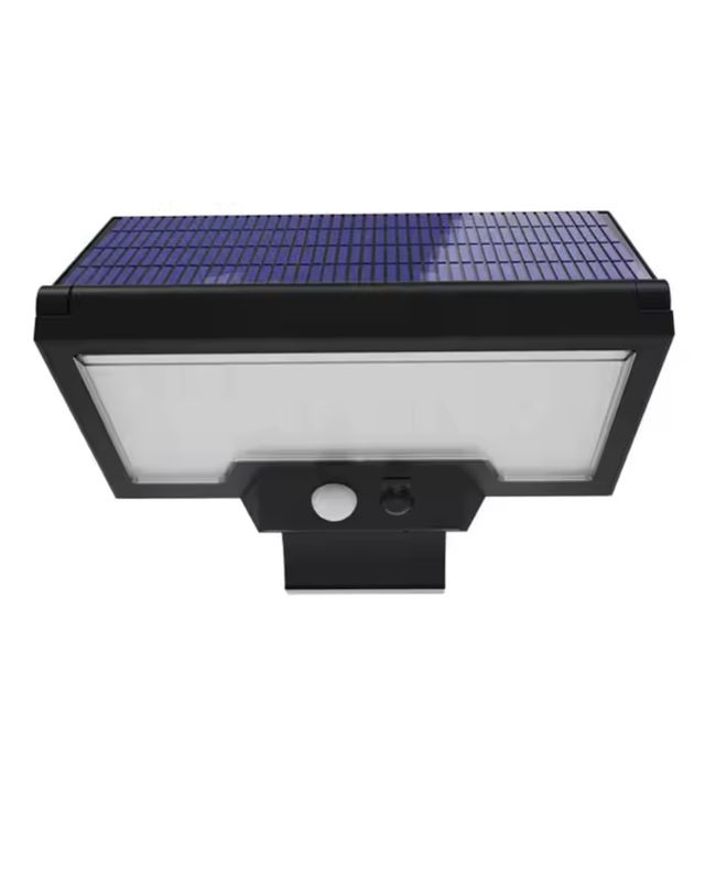 8W Flip-Flop Rotary LED Solar Wall 6000K 560LM