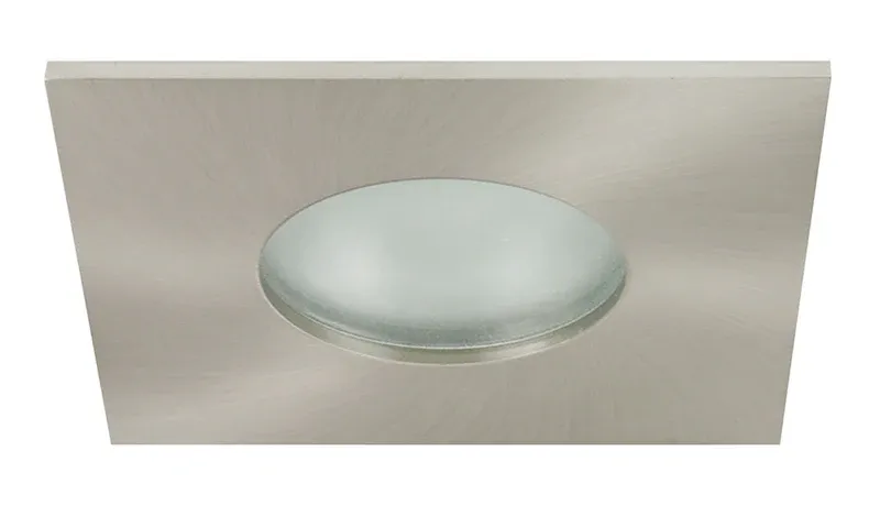 3" Square Downlight Satin Nickel