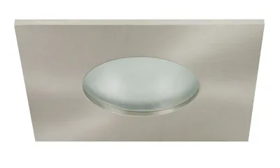 3" Square Downlight Satin Nickel