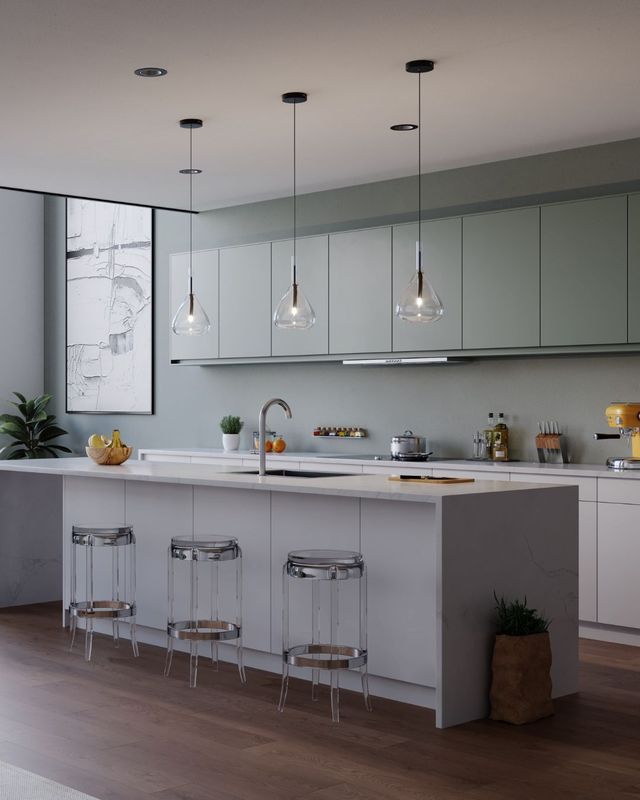 Conic 1-Light Pendant in Black