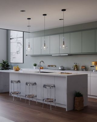 Conic 1-Light Pendant in Black