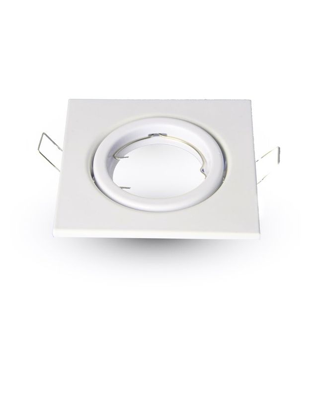 3" Square Downlight 1X50W White