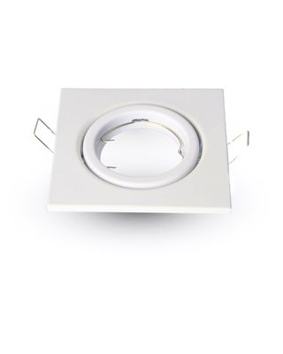 3" Square Downlight 1X50W White