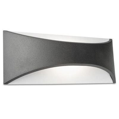 Venus LED Outdoor Wall Light Urban Grey Venus LED Outdoor Wall Light Urban Grey