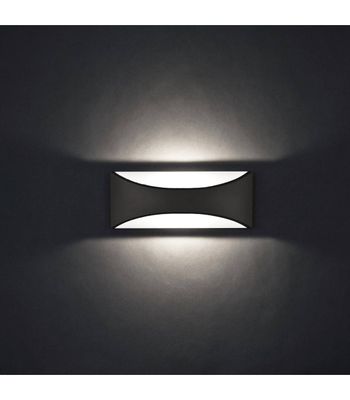 Venus LED Outdoor Wall Light Urban Grey