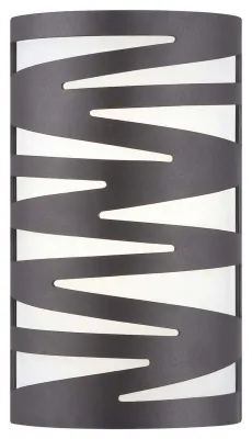 Teeter Outdoor LED Wall Sconce Pebble Bronze