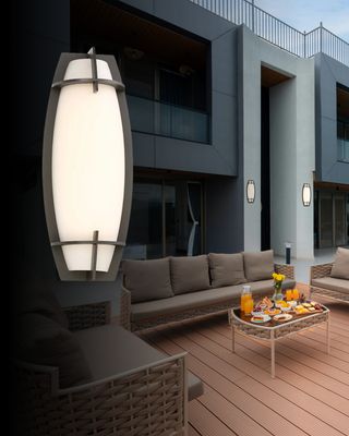Morida LED Wall Sconce Pebble Bronze