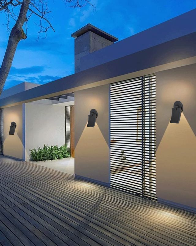Flipout LED Outdoor Wall Light
