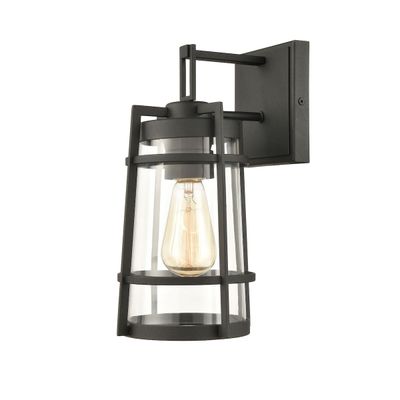 Crofton Small 1-Light Wall Sconce Charcoal Crofton Small 1-Light Wall Sconce Charcoal