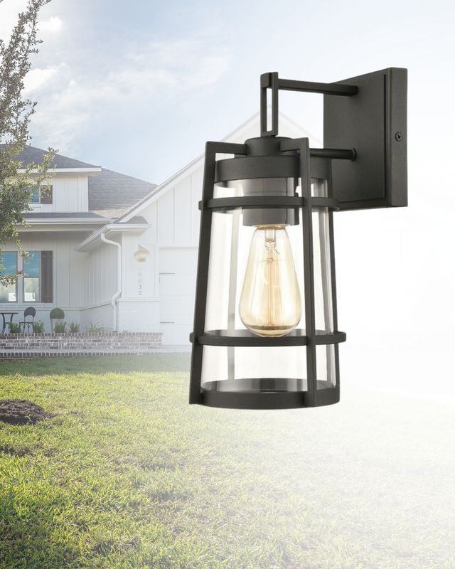 Crofton Small 1-Light Wall Sconce Charcoal