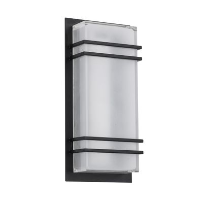 Sausalito Outdoor LED Wall Light Black