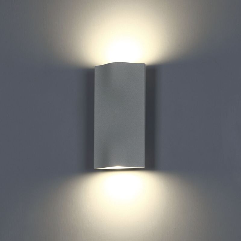 Haven Outdoor LED Wall Mount Grey