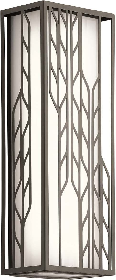 Magnolia 2-Light LED Outdoor Wall Sconce Bronze