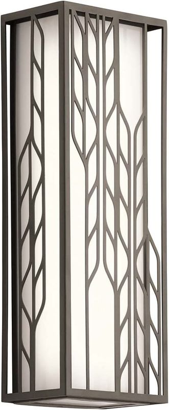 Magnolia 2-Light LED Outdoor Wall Sconce Bronze