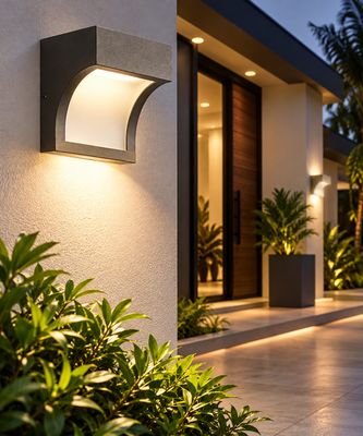 Shelby Outdoor LED Wall Light