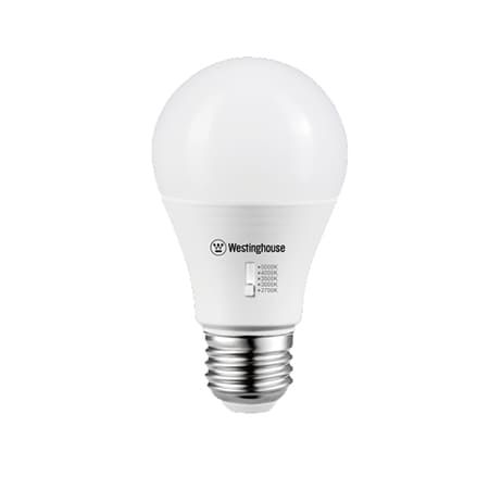 9W LED Bulb A19 5CCT 2700/3000/3500/4000/5000K Dimmable E26