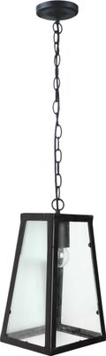 Modern 14" Outdoor Pendant Light Modern 14" Outdoor Pendant Light