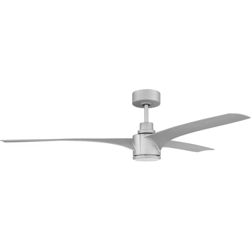 Phoebe 60" Ceiling Fan Outdoor Painted Nickel Phoebe 60" Ceiling Fan Outdoor Painted Nickel