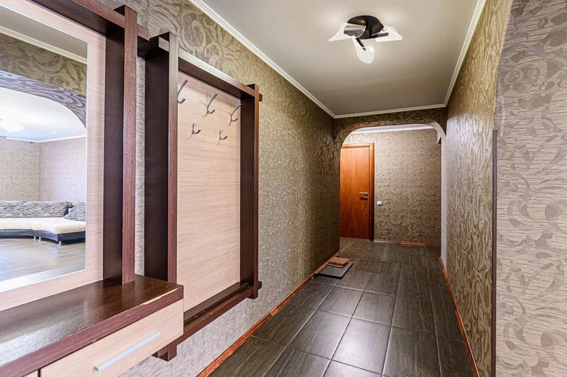 Contemporary Sedona LED Flushmount Matte Black