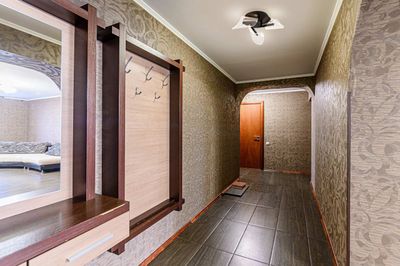 Contemporary Sedona LED Flushmount Matte Black