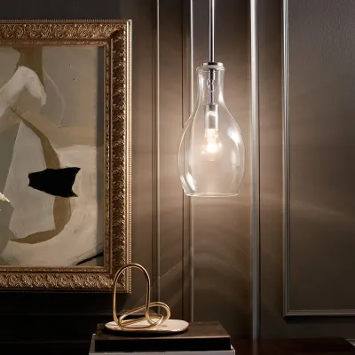 Everly 1-Light Mini Pendant Chrome