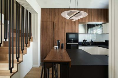 Geneva LED Pendant Matte Black