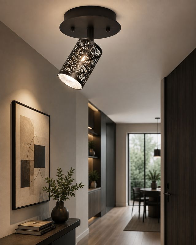 Monopoint 1-Light Track Light Bronze